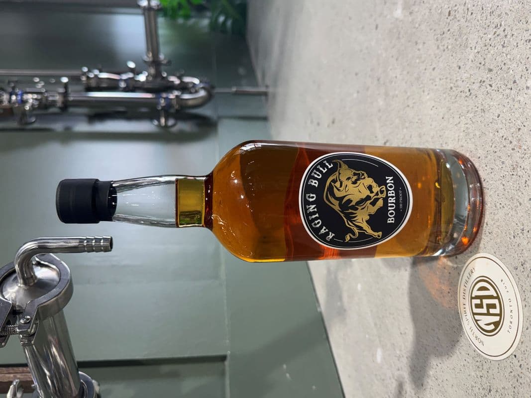 Raging Bull Kentucky Bourbon 10YO(50%alc.vol.750ml)