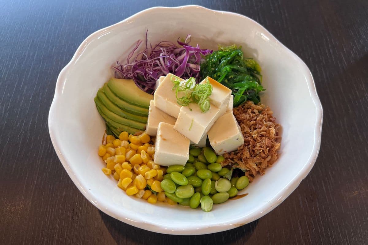 Tofu Poke Bowl
