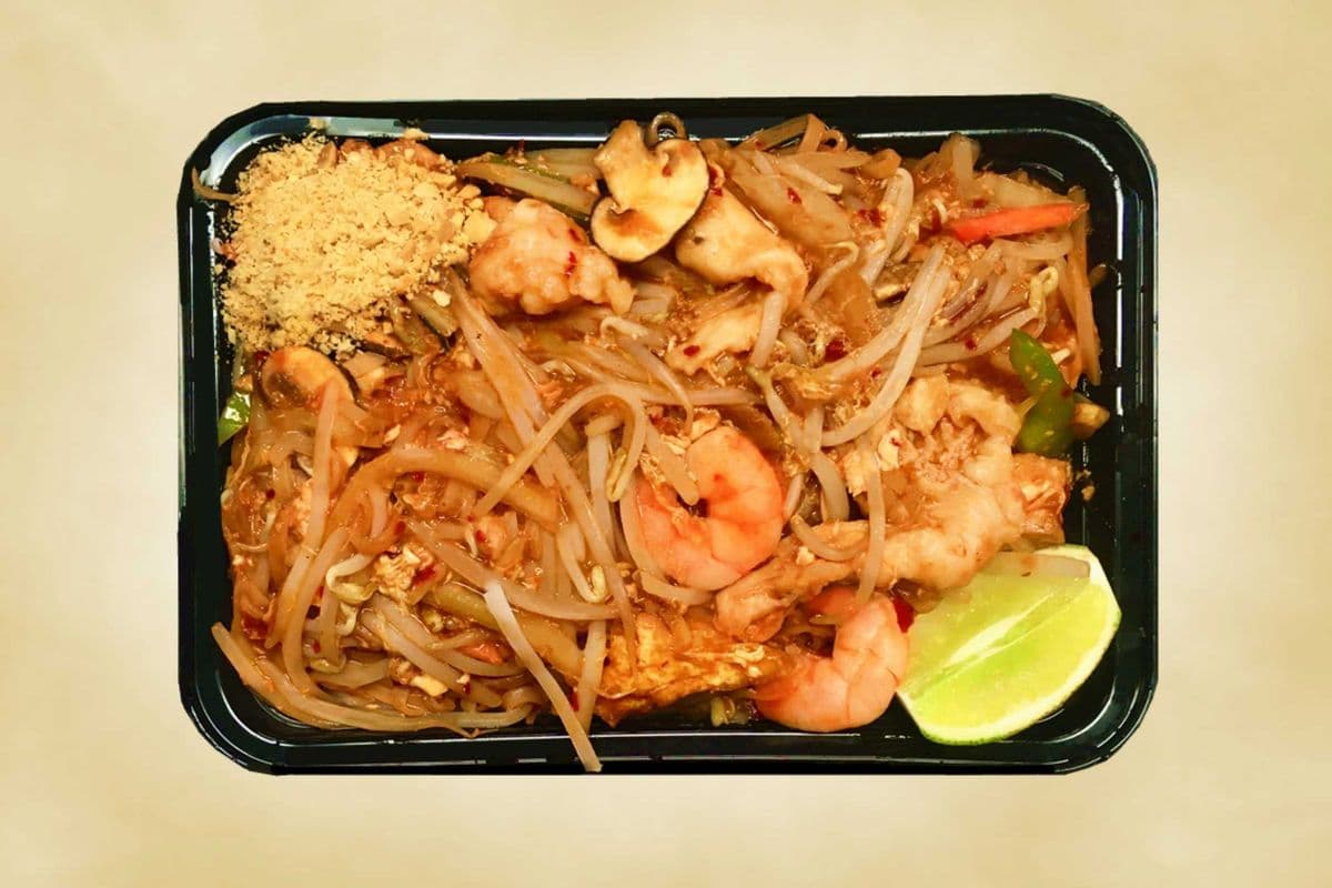 Hot Thai Noodles