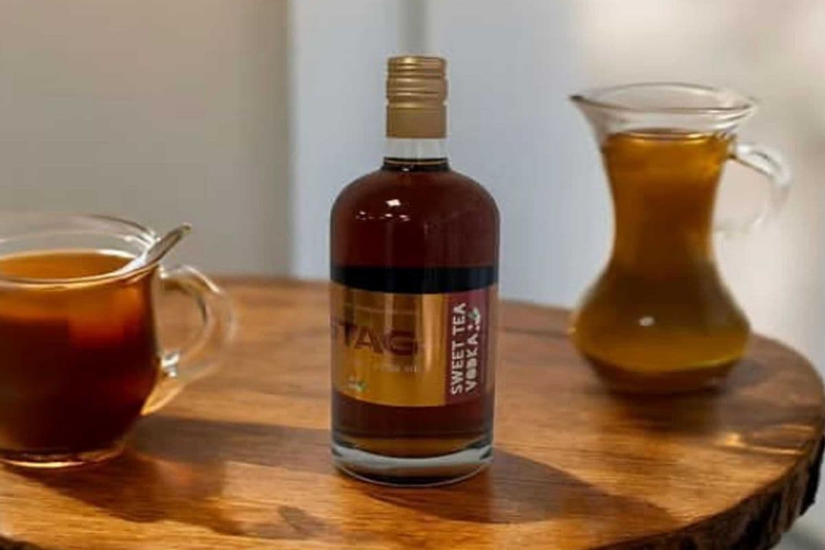 STAG SWEET TEA VODKA (1 x 750ML)
