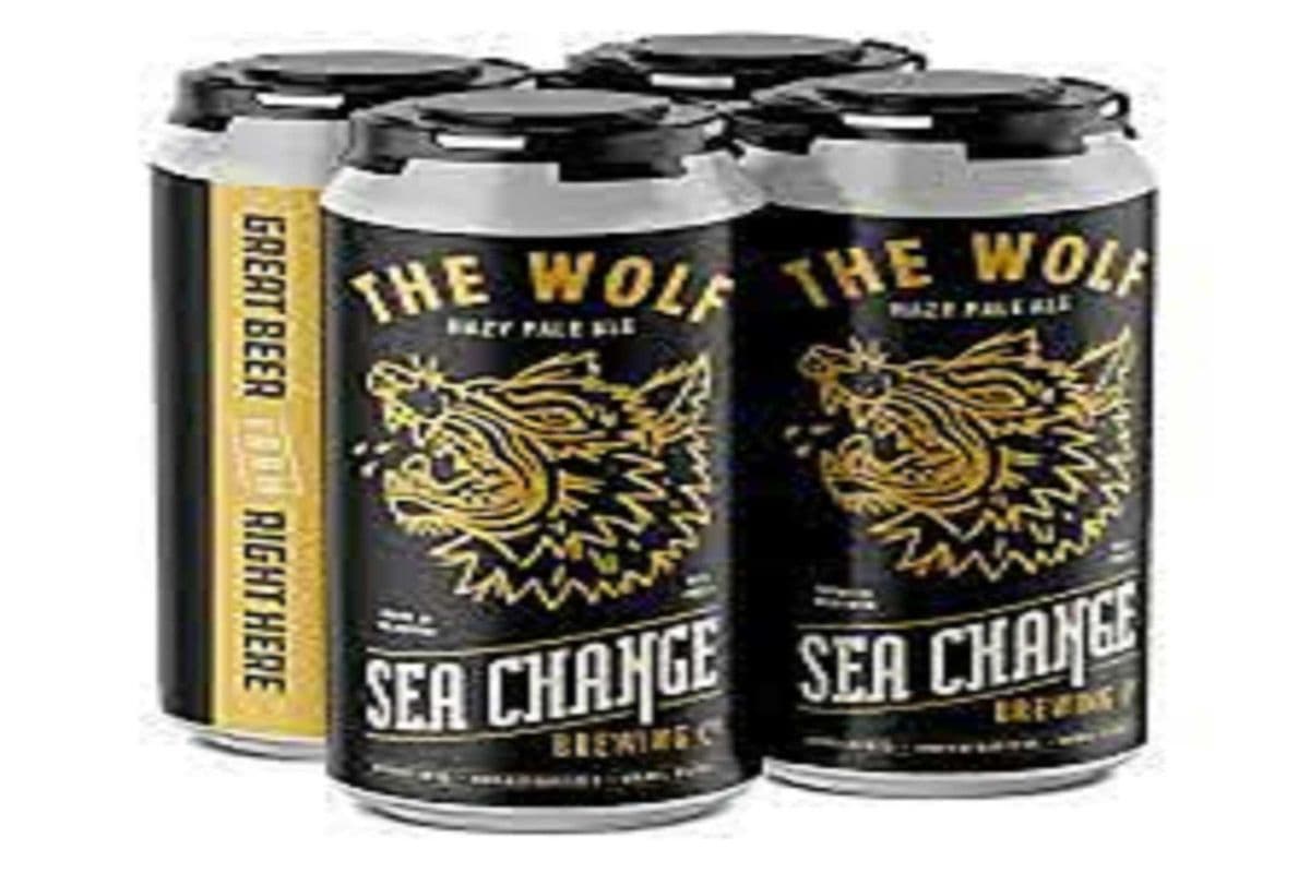 Sea Change The Wolf (4 x 473 ml)