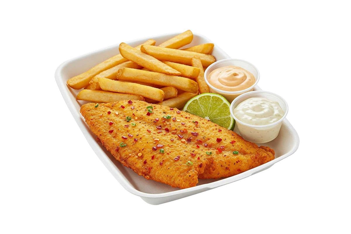 Fish 'N' Chili-Lime Tilapia
