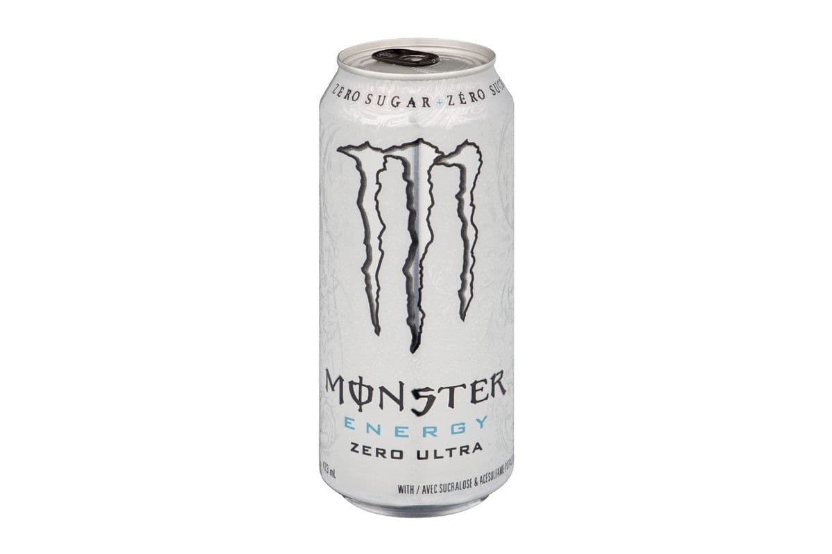 Monster Energy Zero Ultra (473ml) 77065 / Monster Energy Zero Ultra (473ml) 77065