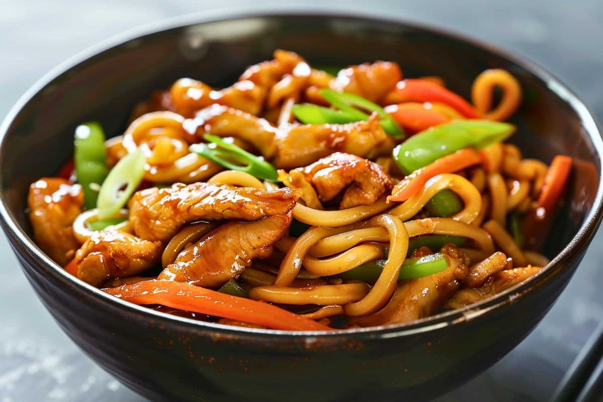 Szechuan Chicken Noodle