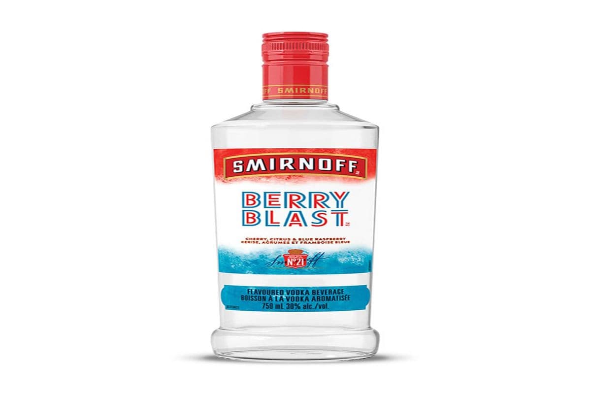795557. SMIRNOFF BERRY BLAST (1 x 750ml)