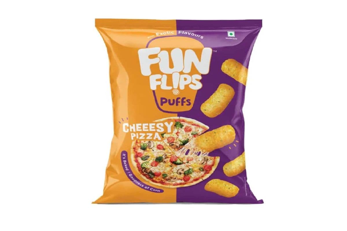 Fun Flips Cheesy Pizza