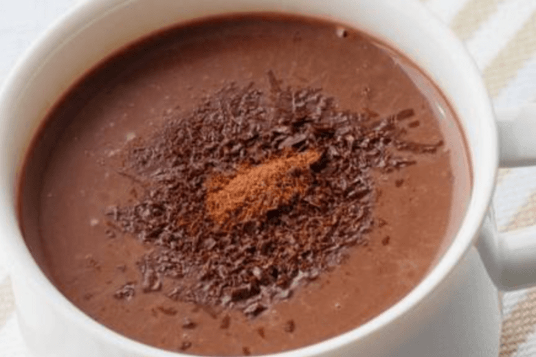 Moka è La Menthe Chocolat Chaud