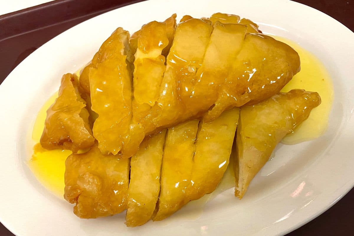 Breaded Lemon Chicken
