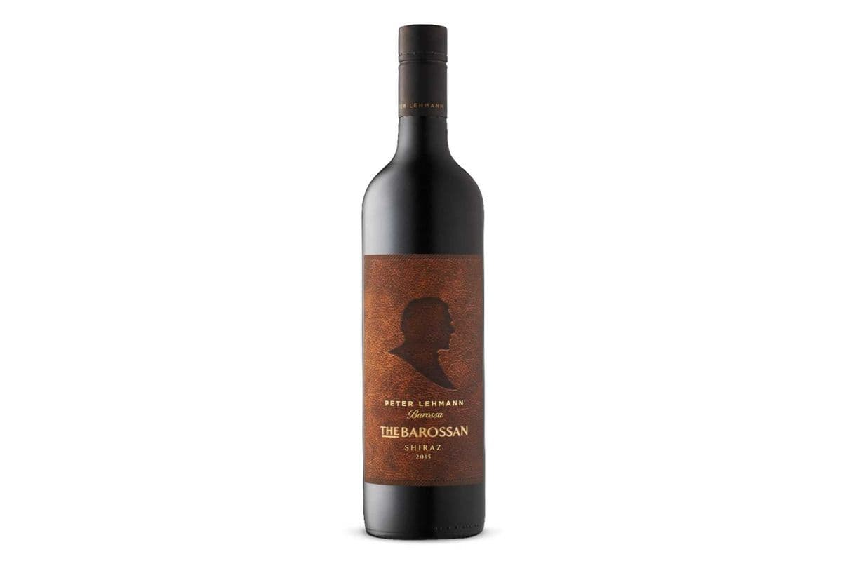 Peter Lehmann The Barossan Shiraz-750ml (1 x 750ml)