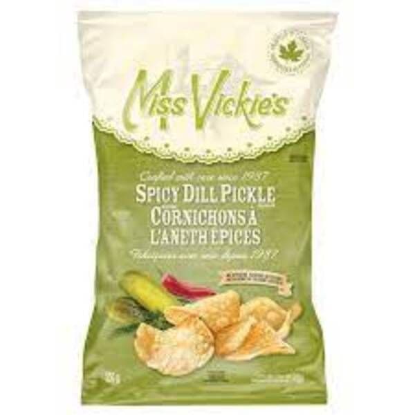 Miss Vickie's Cornichons a L' aneth epices 200g/ Miss Vickie's Spicy Dill Pickle200g