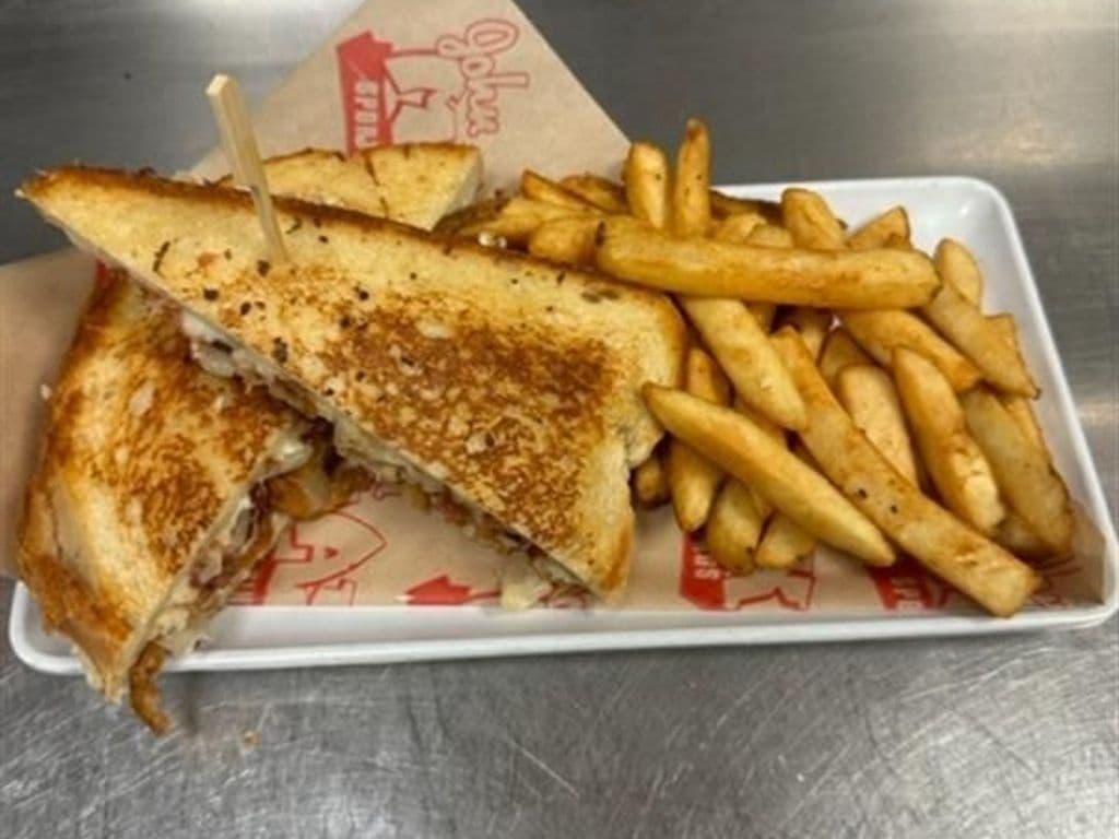 French Onion Grilled Cheese