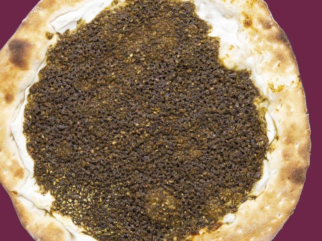 Labneh & Zaatar