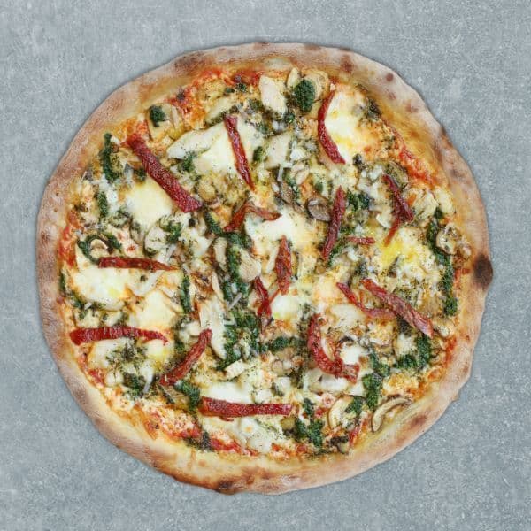Pollo Pesto - 10"