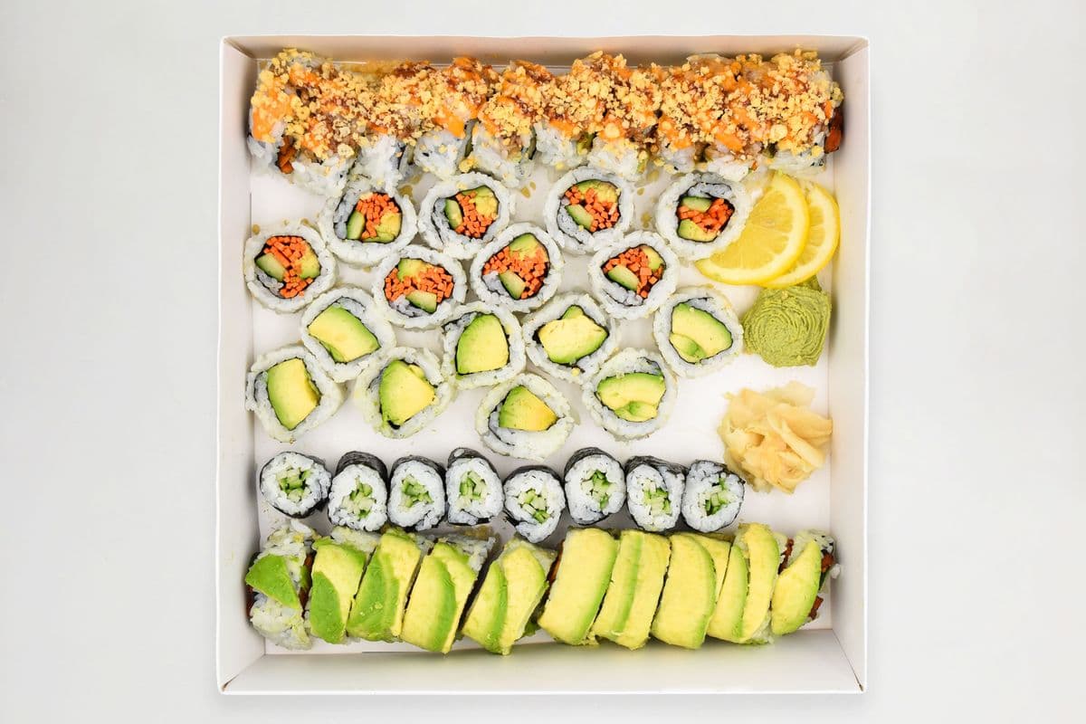 Garden Roll Platter