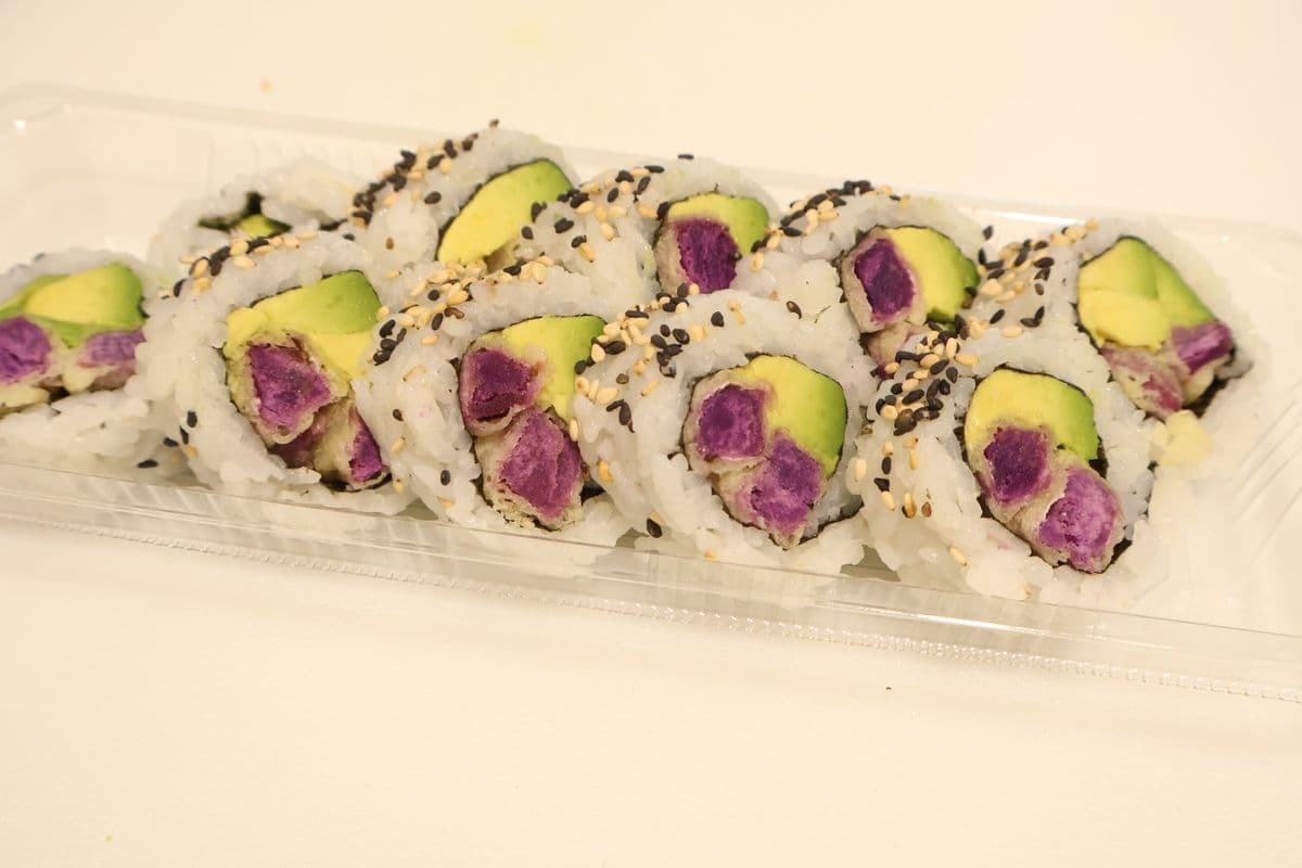 Yam Tempura Roll (cut into 10pcs. 198 grams)