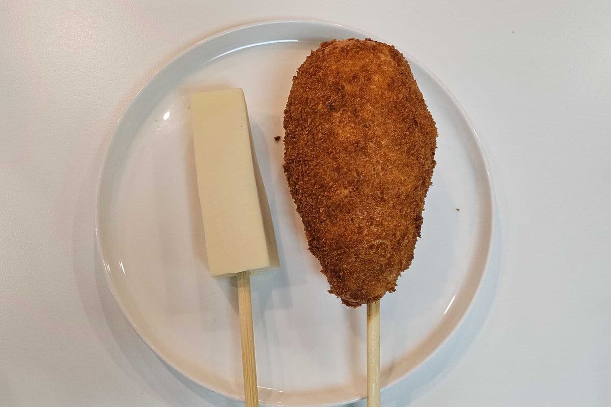 Whole Mozzarella K Dog