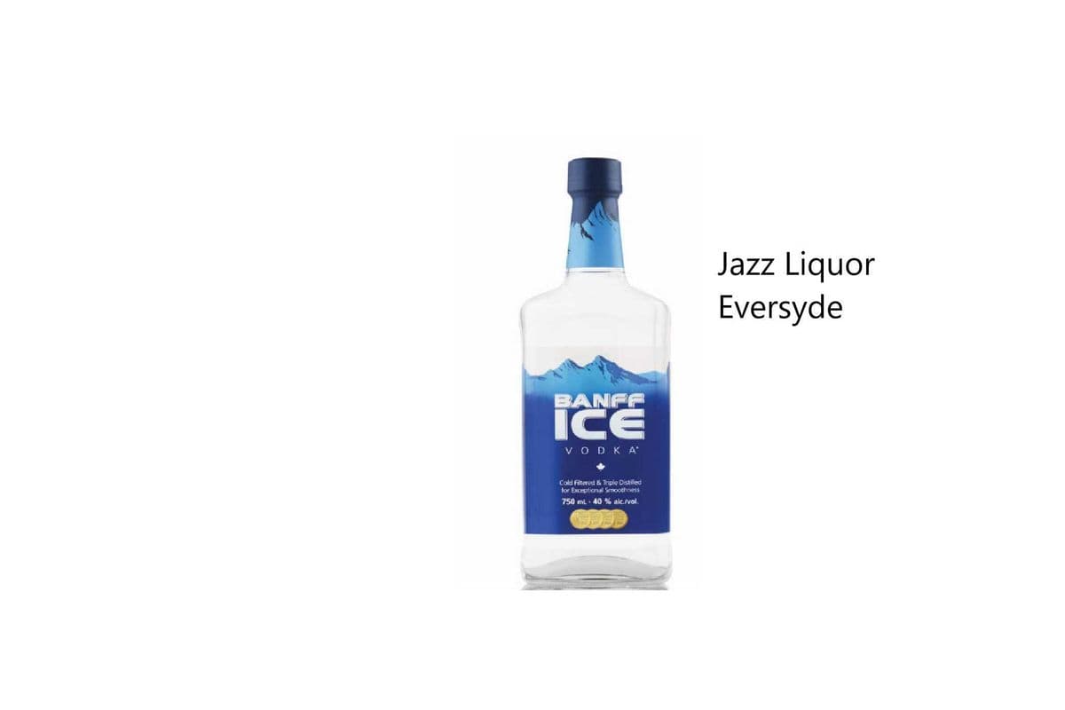 BANFF ICE VODKA (1 x 750 ML)
