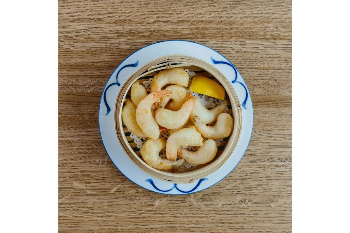 Crispy Breaded Prawns