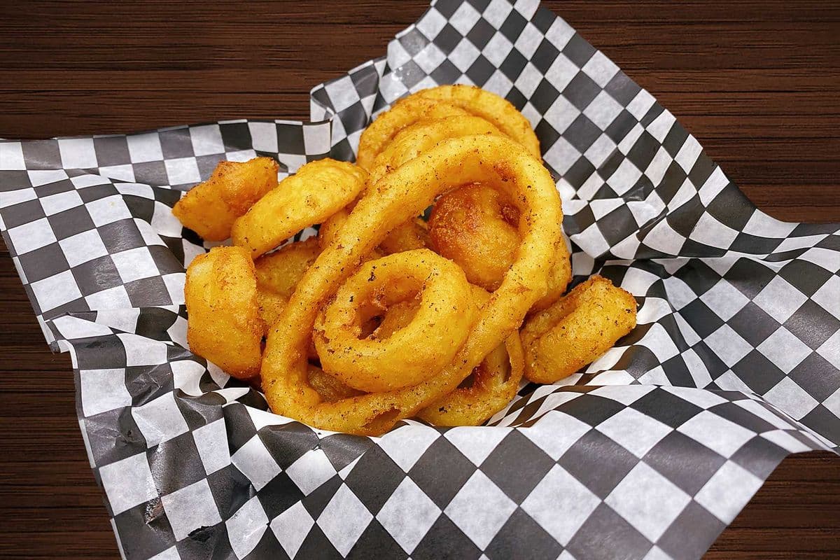 Onion Rings (10 pcs)