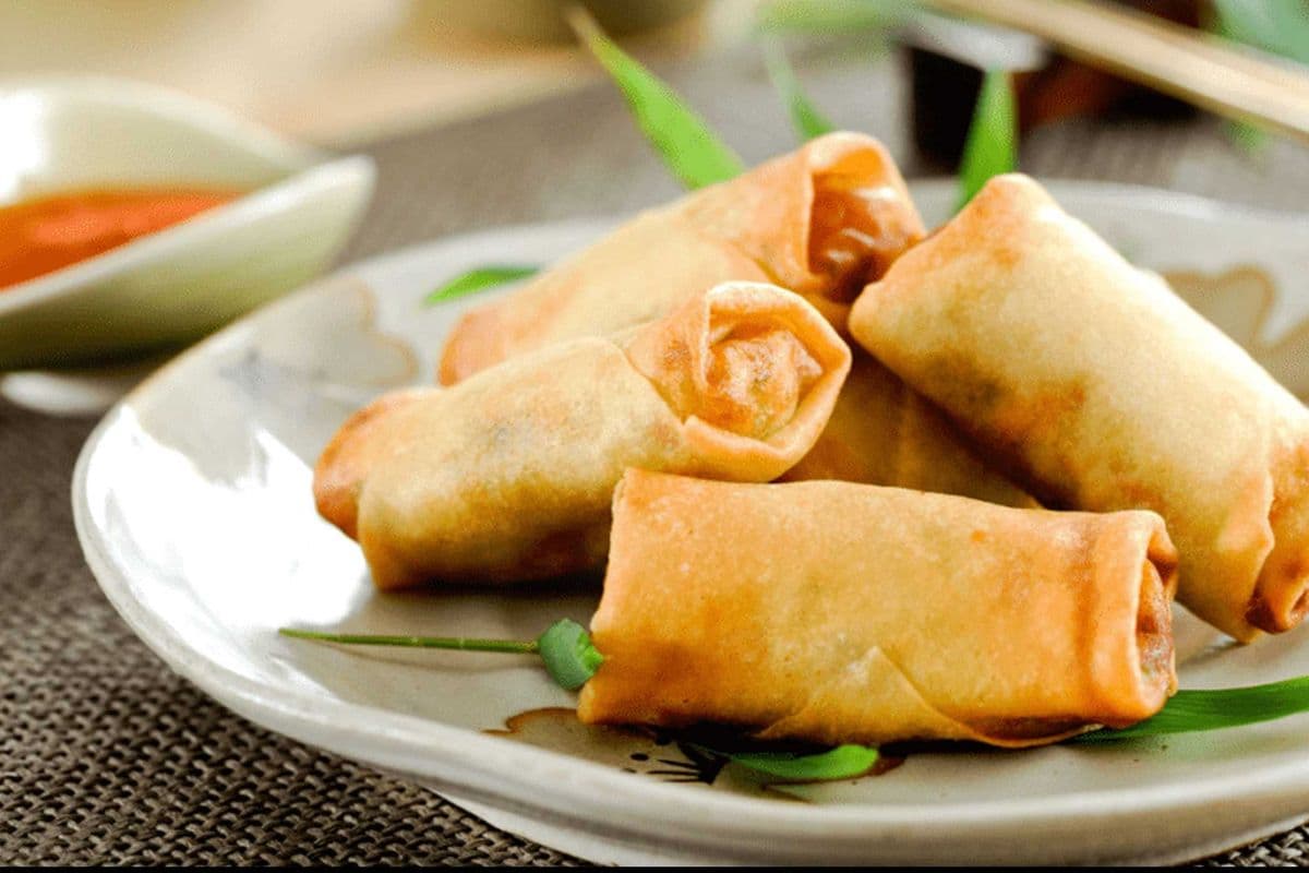 Vegetable Spring Rolls