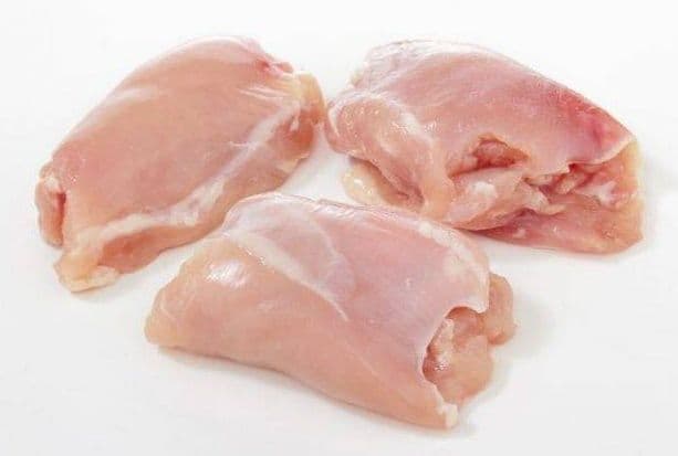 Natural Chicken thigh (1LB)