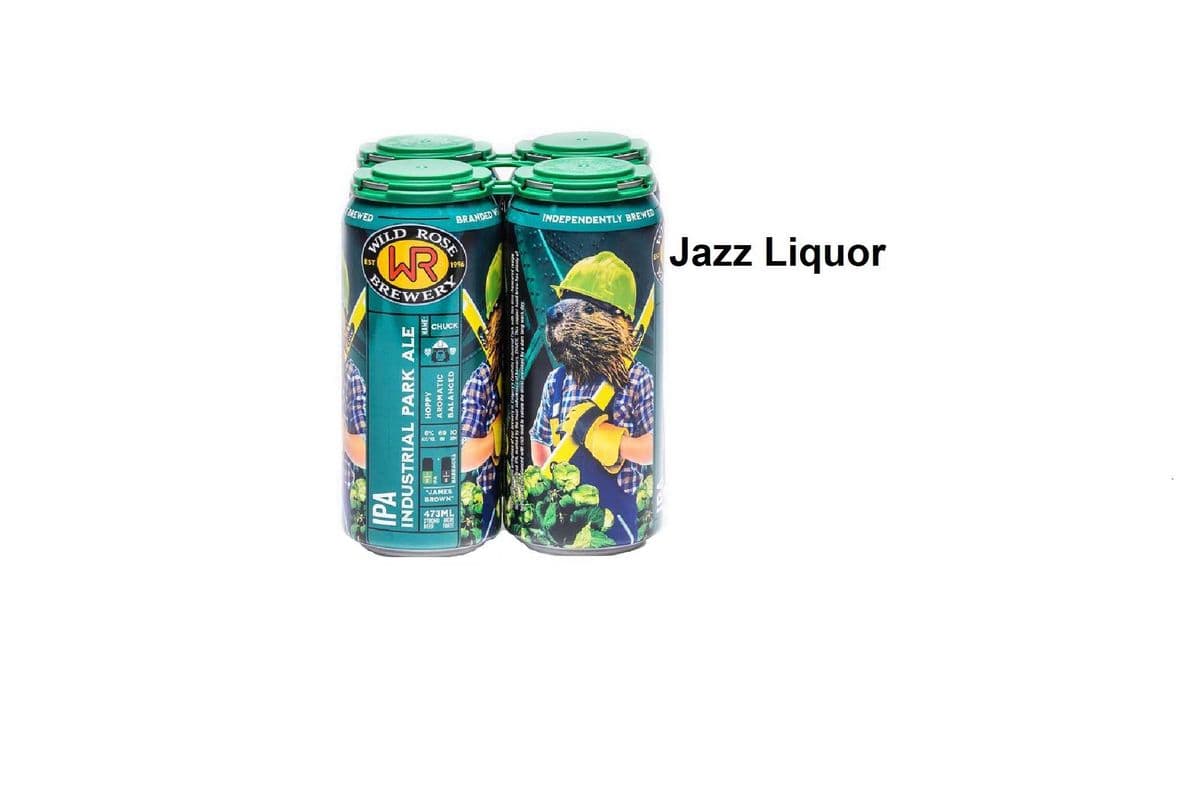 WILD ROSE IPA 4 CANS (1 x 4x473ML)
