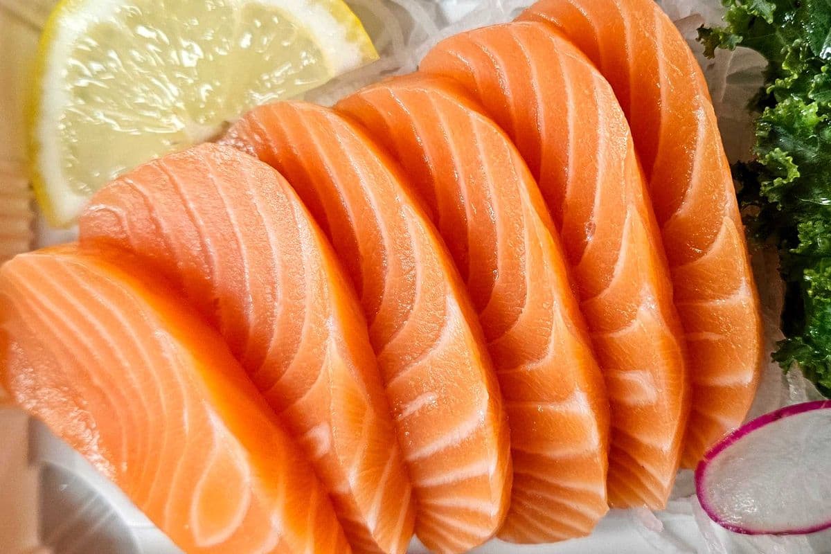 Salmon Sashimi
