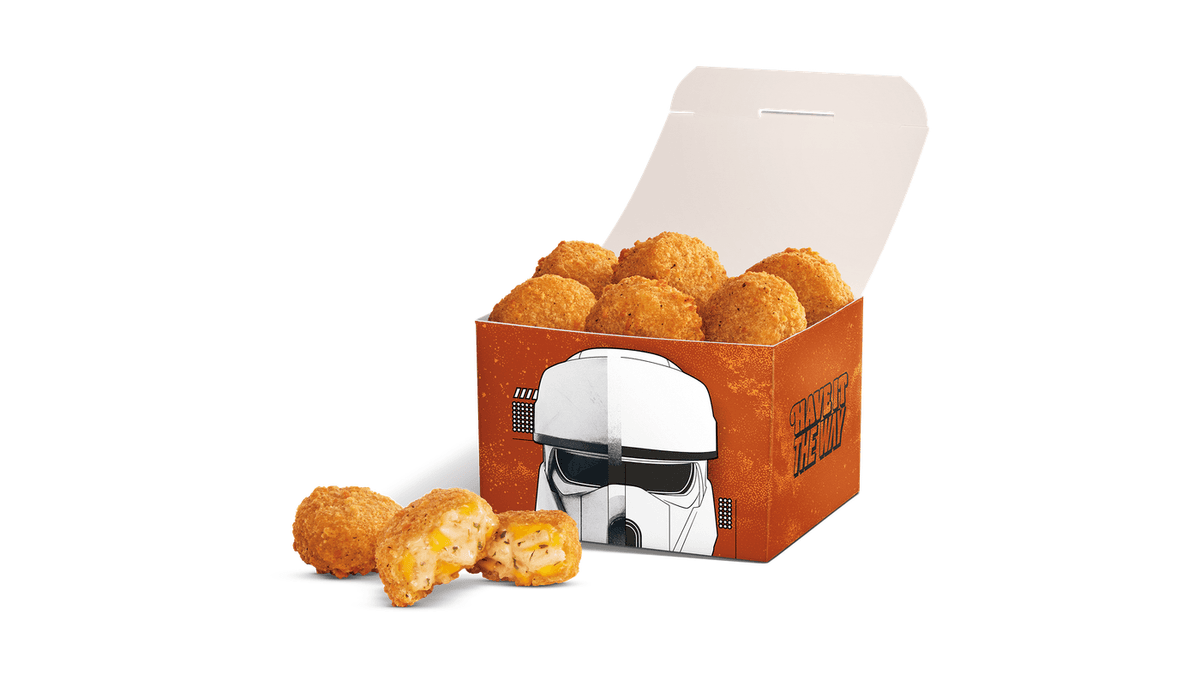 8 Pc. Imperial Ranch Cheesy Tots