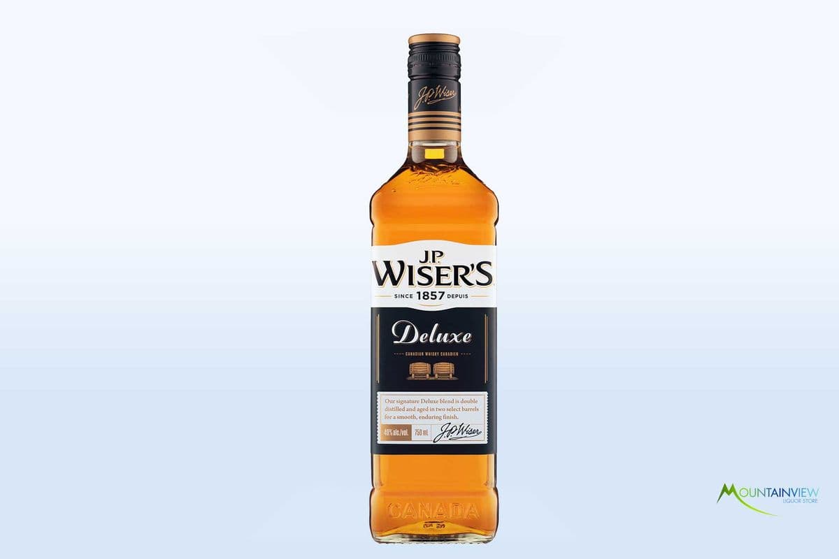 Wiser's Deluxe Whisky (1 x 750 ml)