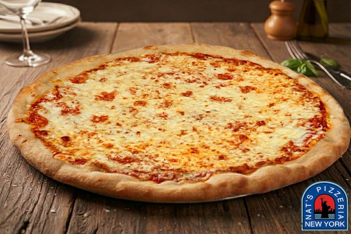 1. 14" Large Margarita Pizza (Cheese)