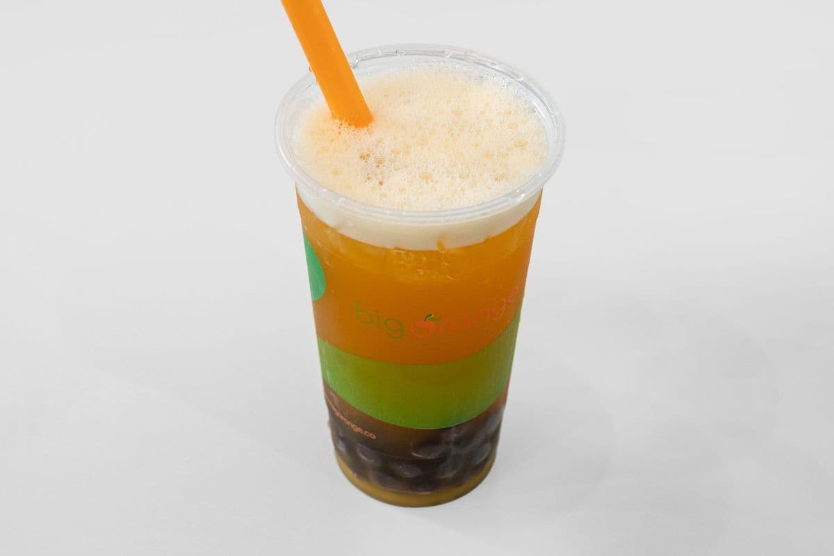 Passion Fruit Green Tea