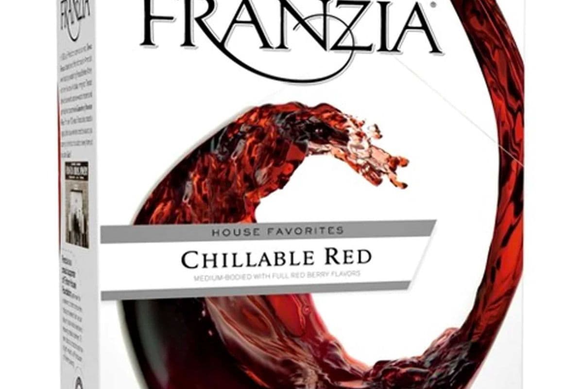FRANZIA CHILLABLE RED (3L) (1 x 3L)