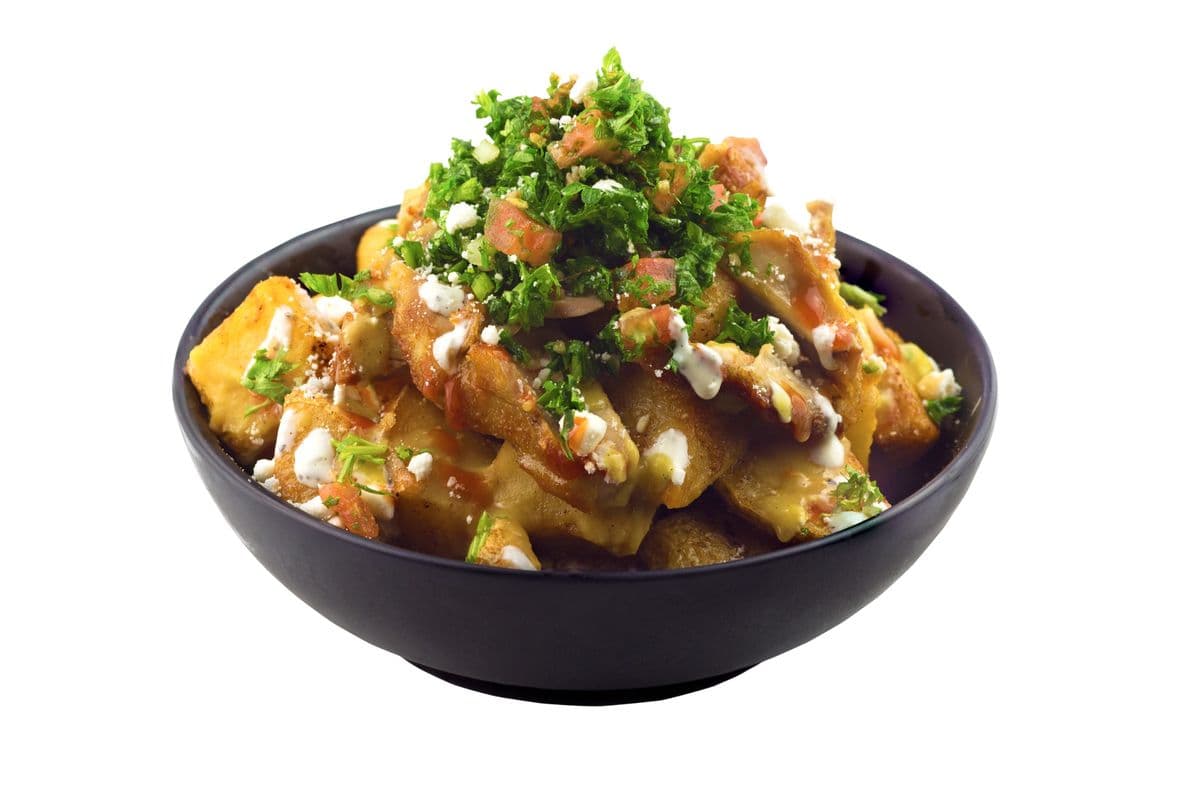 Chicken Shawarma Potato Bowl Combo