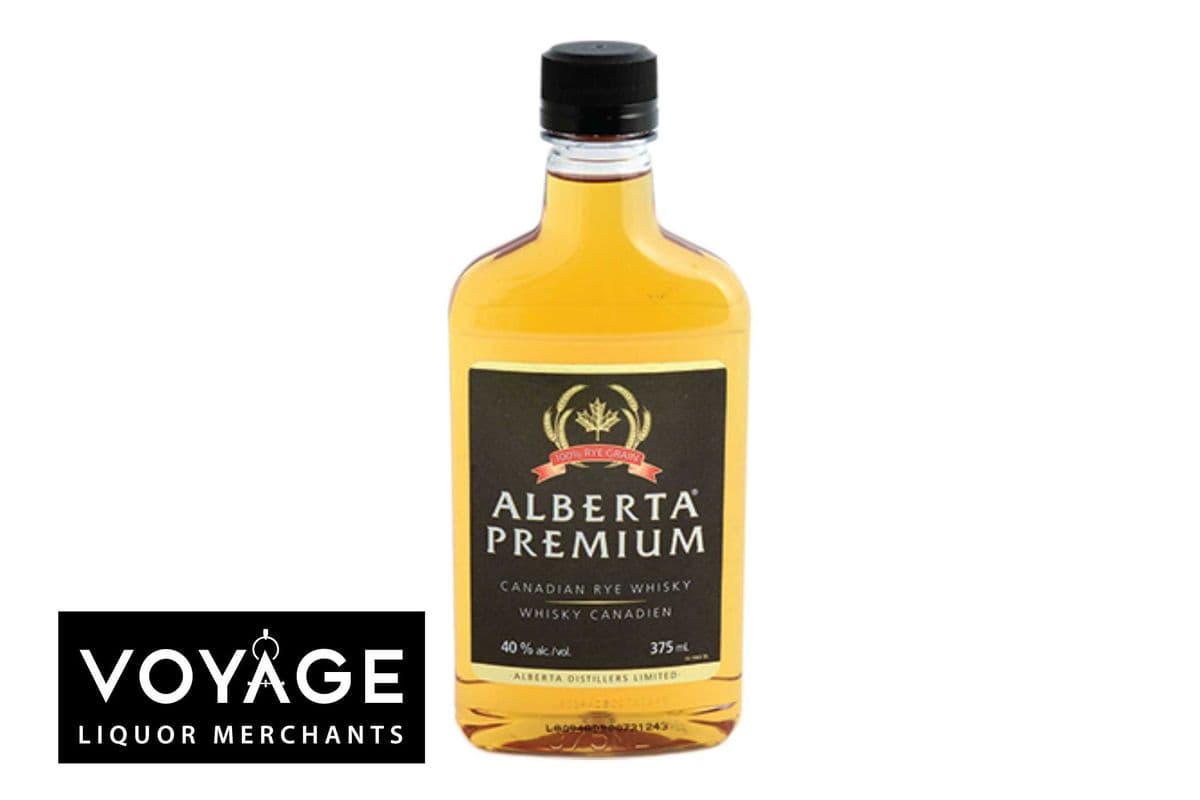 Alberta Premium Canadian Rye Whisky PET (1 x 375 ml)
