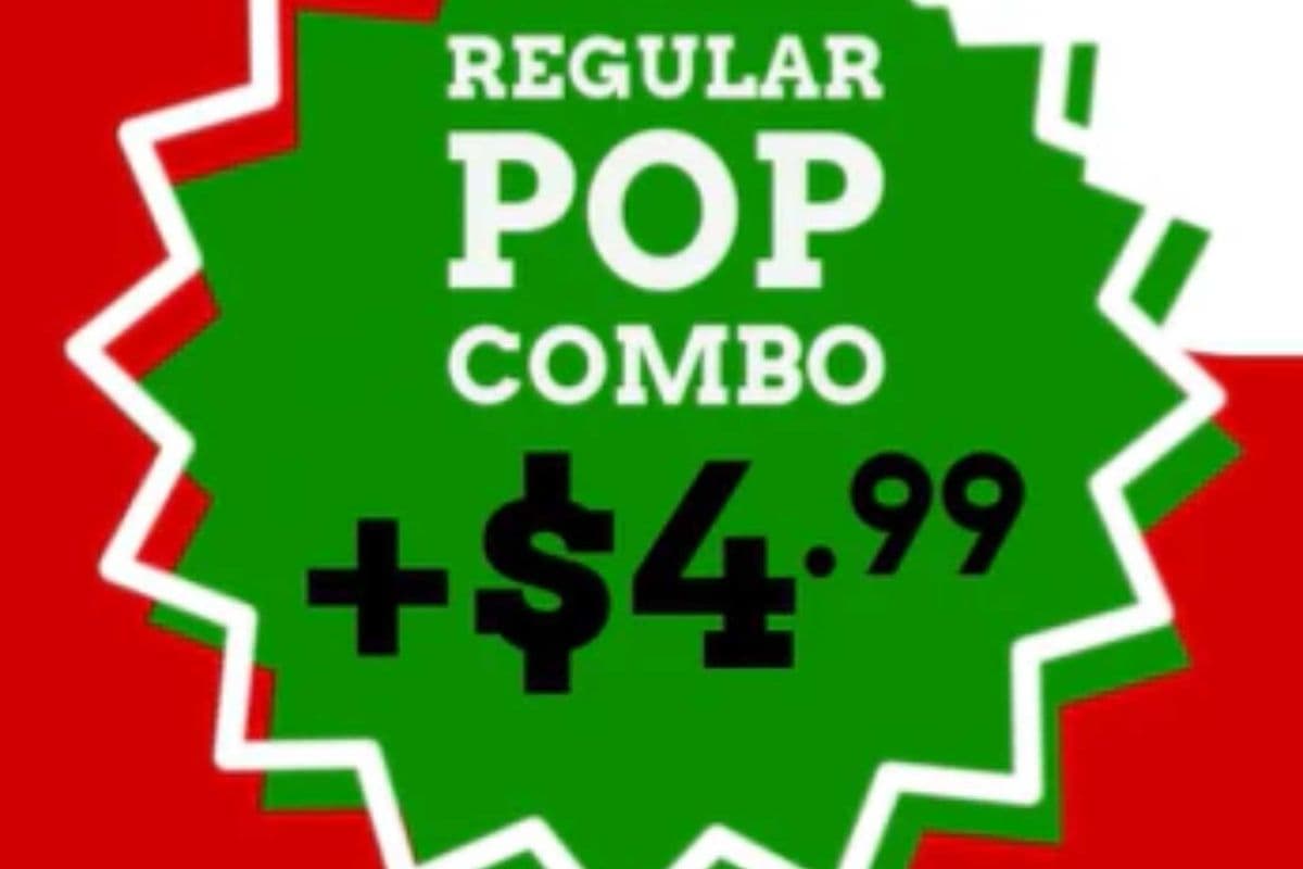 Regular Soda + Chips Combo