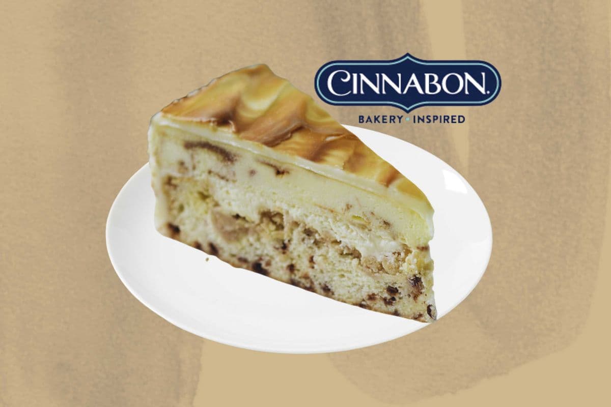 Cinnabon Layer Cheesecake