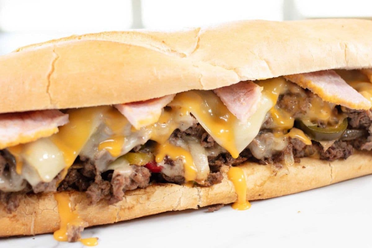 The Big "EZ" Sandwich