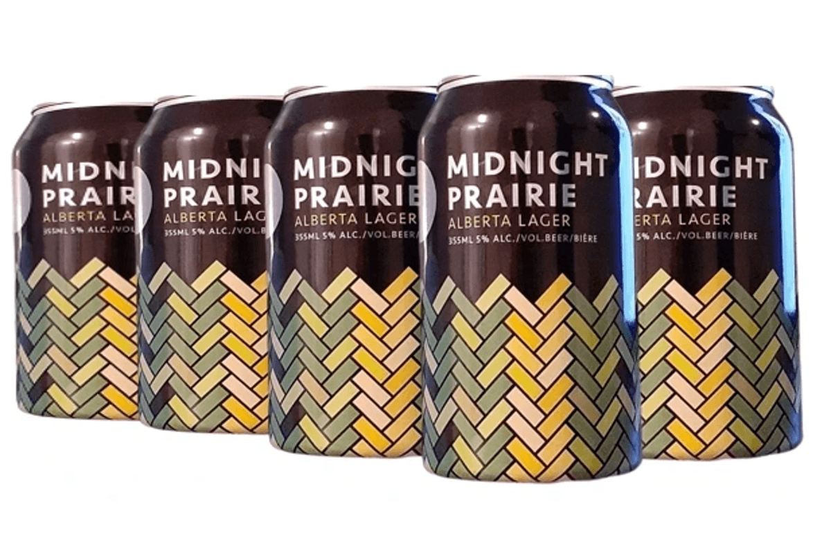 Midnight Prairie Lager 355ml 8pk Can