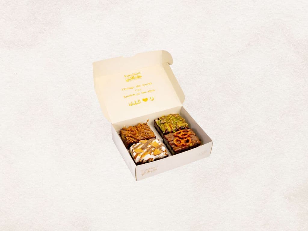 Brownie Box (4 Pieces)