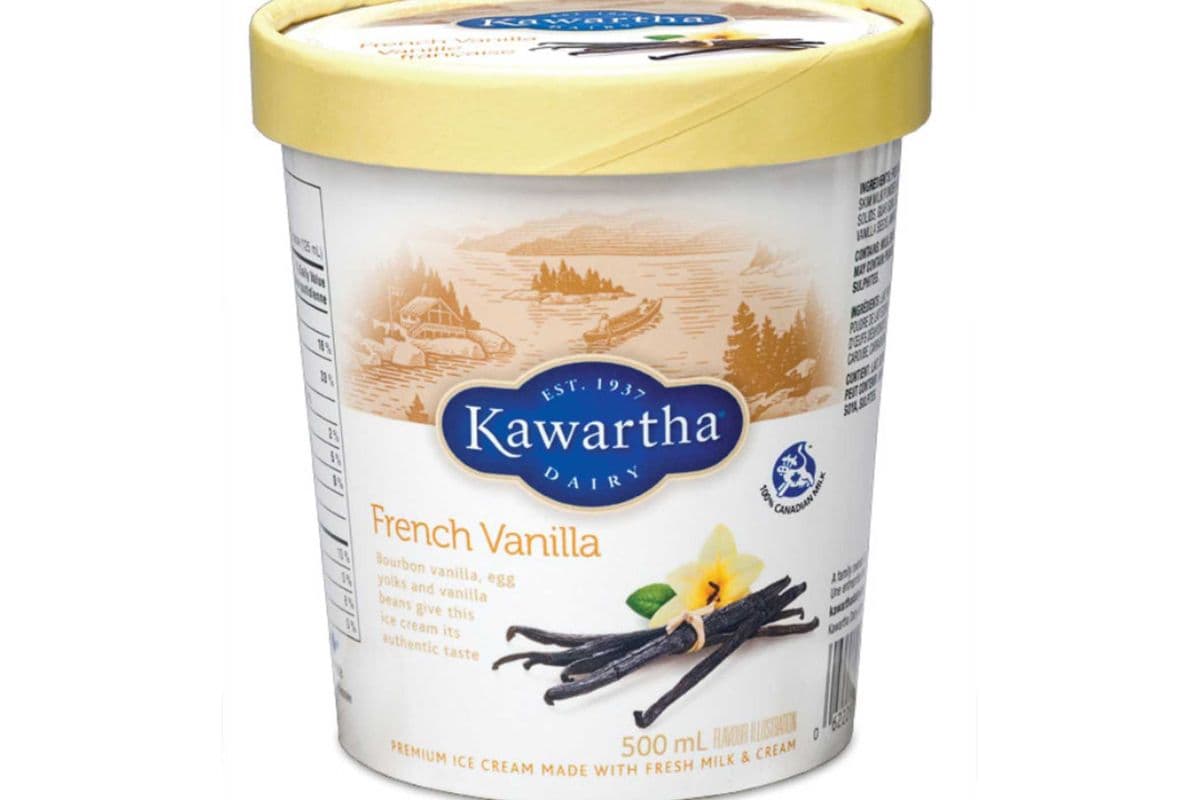 KAWARTHA FRENCH VANILLA 500 ML (500 ML)