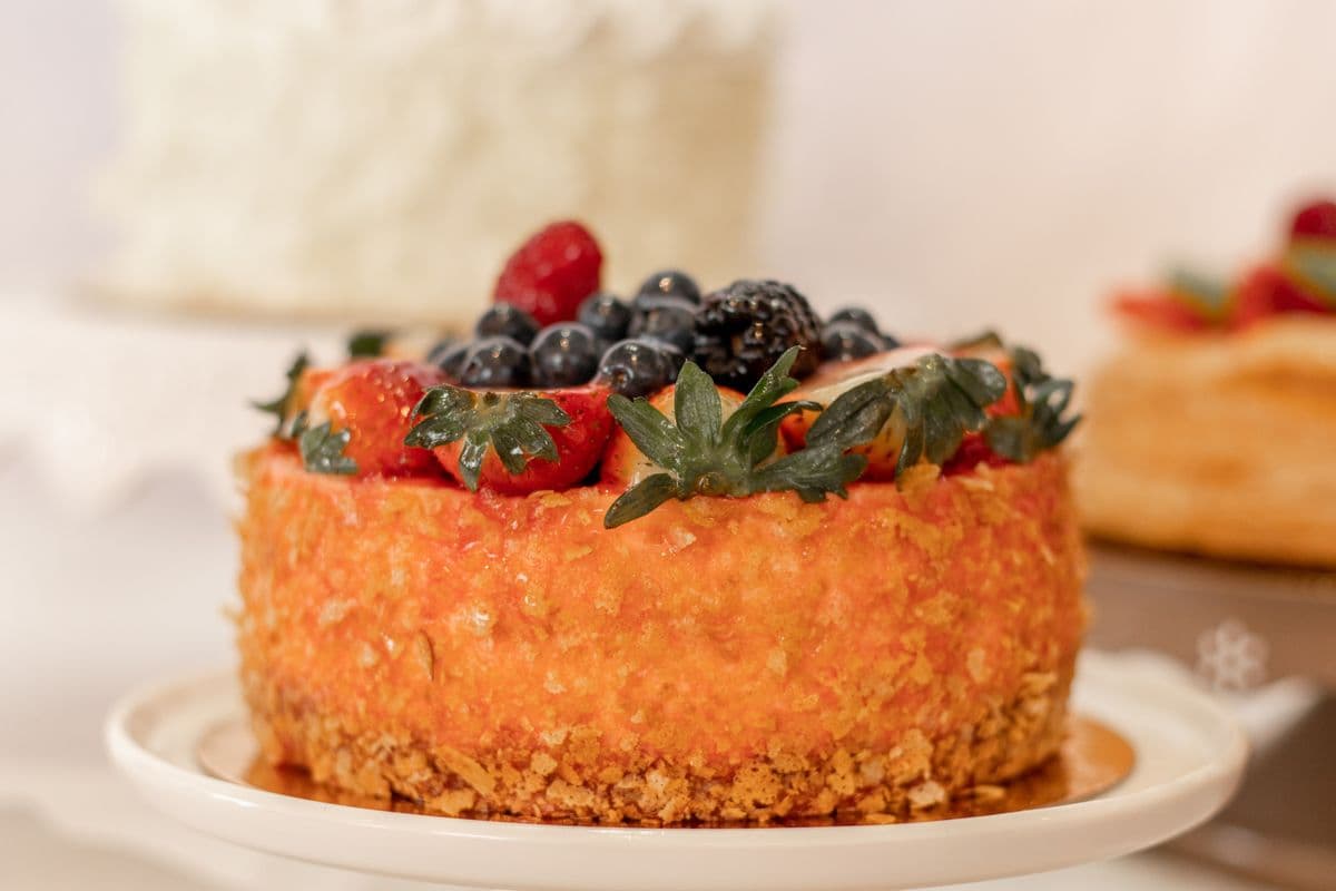 Cheesecake 6''