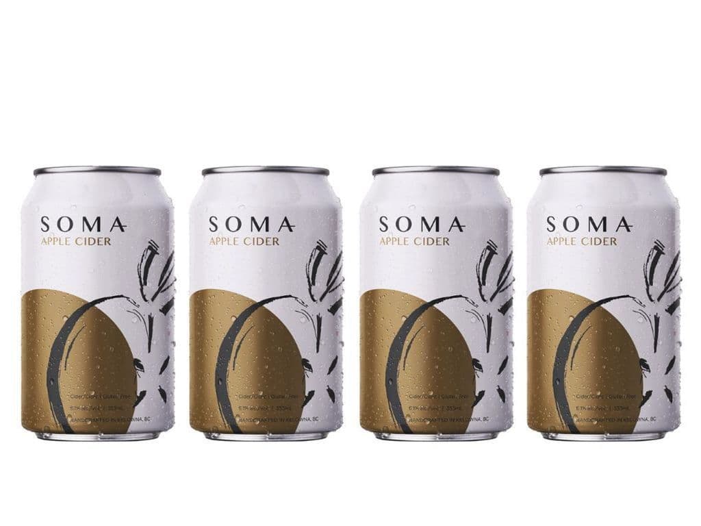 4pk Soma Cider.