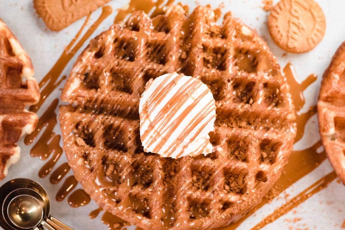 Lotus Waffle