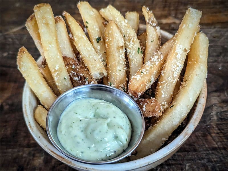 Parmesan Fries
