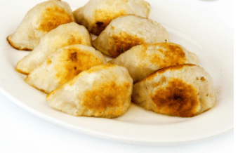 Deep-Fried Dumplings