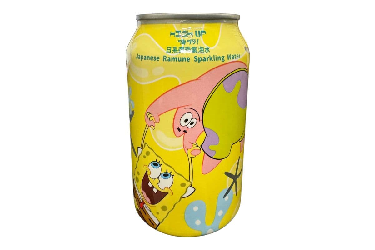 SpongeBob and Patrick Ramune Drink