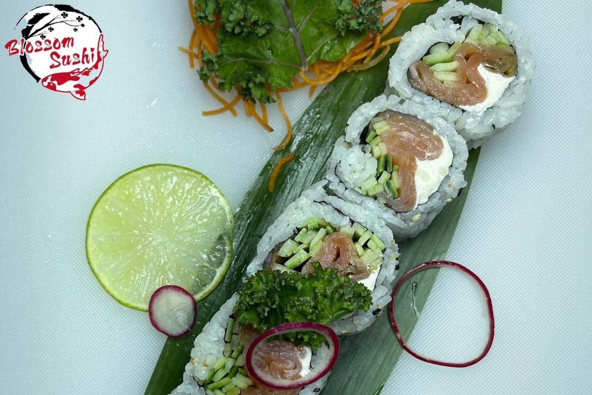 Philadelphia Roll (6pcs)