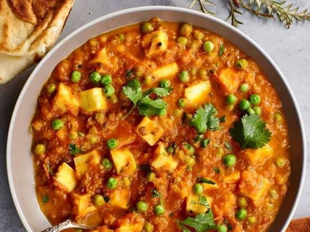 Mattar Paneer