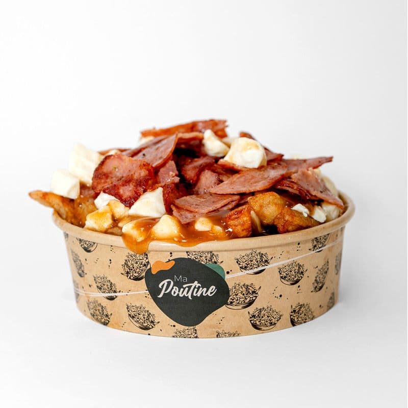 Grande poutine pepperoni / Large Pepperoni Poutine