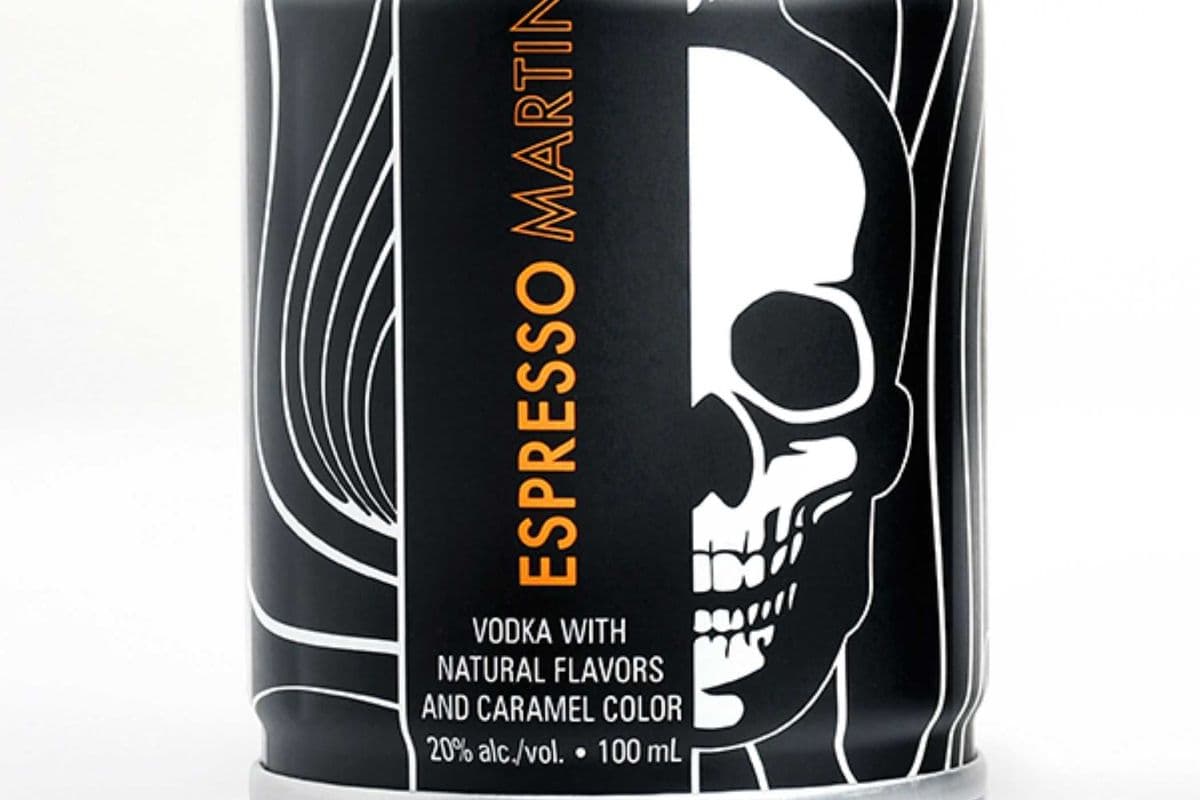 CRYSTAL HEAD VODKA ESPRESSO MARTINI (1 x 100 ML)